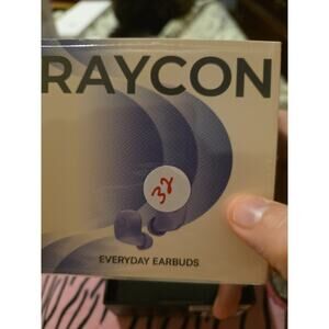 RAYCON Everyday Earbuds Purple Violet Bluetooth True Wireless
